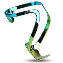 Load image into Gallery viewer, HASAGEI Bike Water Bottle Holder, Bicycle Water Bottle Brackets Dazzling for Sports for Road and Mountain Cycling （Blue Green）
