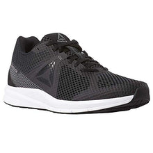 Load image into Gallery viewer, Reebok Men's Endless Road Running Shoe, Black/True Grey/White, 14 4E US
