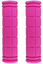 Load image into Gallery viewer, ARJudy Bike Grips - Non Slip Soft Rubber Mountain Bicycle Handlebar BMX Bike Handle Grips (Pink)
