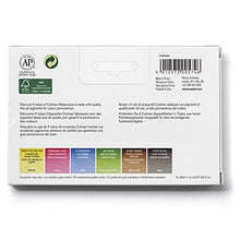 Load image into Gallery viewer, Winsor &amp; Newton Cotman Water Colour Paint, Set of 6, 8ml Tubes
