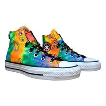 Load image into Gallery viewer, Converse Chuck Taylor All Star High Top (University Red/Pink, 10)
