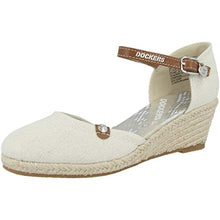 Load image into Gallery viewer, Dockers by Gerli 36is210-400 Sandals Women Beige - 9 - Sandals Shoes
