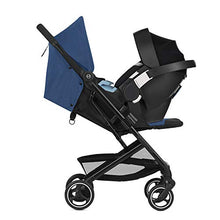 Load image into Gallery viewer, CYBEX Beezy Stroller, Lightweight Baby Stroller, Compact Fold, Compatible with All CYBEX Infant Seats, Stands for Storage, Easy to Carry, Multiple Recline Positions, Travel Stroller, Navy Blue
