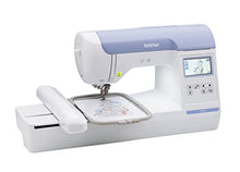 Load image into Gallery viewer, Brother PE800 Embroidery Machine, 138 Built-in Designs, 5" x 7" Hoop Area, Large 3.2" LCD Touchscreen, USB Port, 11 Font Styles

