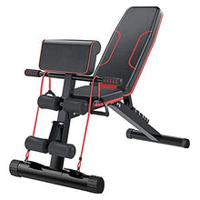 Load image into Gallery viewer, HOLATO Adjustable Weight Bench for Full Body Workout ,Foldable Workout Bench Home Gym Weightlifting and Strength Training,Multi-Purpose Sit up Bench Portable Exercise Bench
