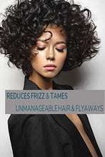 Load image into Gallery viewer, GIOVANNI 2chic Frizz Be Gone Shampoo Anti Frizz Natural Hair Smoothing Formula with Shea Butter &amp; Sweet Almond Oil, Macadamia, Coconut, Sulfate &amp; Paraben Free, Color Safe, 8.5 Fl Oz
