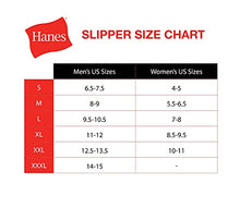Load image into Gallery viewer, Hanes womens Superior Comfort Cotton on Scuff With Memory Foam and Anti-skid Sole Slipper, Pink, X-Large US
