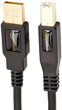 Load image into Gallery viewer, Amazon Basics USB 2.0 Printer Cable - A-Male to B-Male Cord - 10 Feet (3 Meters), Black
