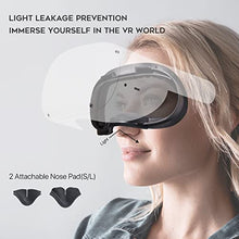 Load image into Gallery viewer, DESTEK Oculus/Meta Quest 2 Facial Interface Bracket &amp; Face Cover, Sweatproof Anti-Light Leakage Face Pad, Breathable Face Bracket, 6in1 Oculus Quest 2 Accessory Set

