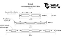 Load image into Gallery viewer, Wolf Tooth Components B-RAD Mounting Base
