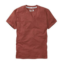 Load image into Gallery viewer, Charles Wilson Men's 5 Pack Midweight Crew Neck T-Shirt (X-Large, Orange Sunset)
