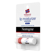 Load image into Gallery viewer, Neutrogena Norwegian Formula Lip Moisturizer With Sunscreen, Spf 15 0.15 oz

