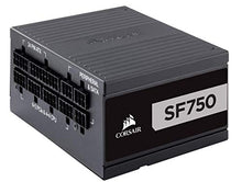 Load image into Gallery viewer, Corsair SF Series, SF750, 750 Watt, SFX, 80+ Platinum Certified, Fully Modular Power Supply (CP-9020186-NA)
