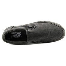 Load image into Gallery viewer, Vans Classic Slip-On (Overwash) Black VN0004OUITI 7.5

