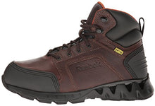 Load image into Gallery viewer, Reebok Work Men's Zigkick Work RB7605 Industrial and Construction Shoe, Brown, 11.5 W US
