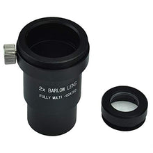 Load image into Gallery viewer, Gosky 1.25" Moon Filter &amp; 2X Barlow Lens Kit + Cell Phone Adapter Mount
