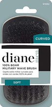 Load image into Gallery viewer, Diane Curved, Boar Military Brush D1002, Soft Bristles
