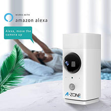 Load image into Gallery viewer, Indoor Camera with Sensor Light, 1080P HD Wireless Smart Home Security Camera Wifi Camera with Night Vision, 2-Way Audio Person Detection Pet Camera Nanny Cam Baby Monitor, Support Local/Cloud Storage
