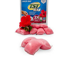Load image into Gallery viewer, Camco TST Ultra-Concentrated Hibiscus Citrus Scent RV Toilet MAX Treatment Drop-Ins, Formaldehyde Free, Breaks Down Waste And Tissue, Septic Tank Safe, 10-Pack (41603)
