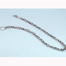 Load image into Gallery viewer, Wallet Chain - Punk Clothing - 79cm Skull Biker Jean Wallet Chains Silver Ghost Rock Punk Hip-pop Metal Keychain Key Pant Chain Fashion Men Jewelry - Wallet Chains For Men
