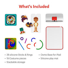 Load image into Gallery viewer, Osmo - Little Genius Starter Kit for iPad - 4 Educational Learning Games - Ages 3-5 - Phonics &amp; Creativity - STEM Toy (Osmo iPad Base Included)
