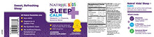Load image into Gallery viewer, Natrol Kids Sleep+ Calm, Melatonin and L-Theanine, Sleep Aid Gummies with Botancial Blends, 100% Drug-Free, 60 Count
