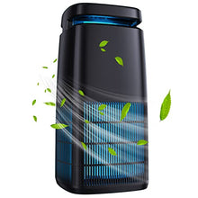 Load image into Gallery viewer, Air Purifier KioudI by Nessbase, H13 HEPA Air Purifiers for Home Air Cleaner for Pollen Smoke Dander Odors with Timer Settings Adjustable Wind Speed Portable Air Purifier for Bedroom Office Living Room
