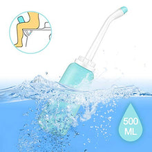Load image into Gallery viewer, Portable Travel Bidet Portable Bidet for Toilet Handheld Postpartum Perineal Cleansing Childbirth Cleaner - for Outdoor,Camping,Travling,Personal Hygiene (Blue)
