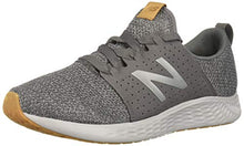 Load image into Gallery viewer, New Balance mens Fresh Foam Sport V1 Running Shoe, Castlerock/Team Away Grey, 11 US
