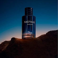 Load image into Gallery viewer, Christian Dior Sauvage Eau De Parfum Spray For Men, Blue , 3.4 Ounce
