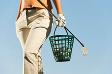 Load image into Gallery viewer, Golf City Products Golf Ball Basket with Handle - Golf Ball Bucket Holds up to 100 Golf Balls
