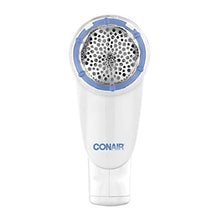 Load image into Gallery viewer, Conair Fabric Defuzzer - Shaver; Battery Operated; White
