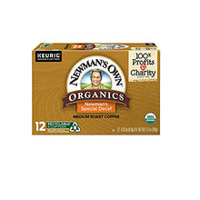 Load image into Gallery viewer, Newman's Own Organics Special Decaf K-Cup, 12 ct
