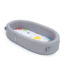 Load image into Gallery viewer, Lulyboo Bassinet To-Go Infant Travel Bed - Baby Lounge Backpack - Combines Crib, Playpen and Changing Station, Metro
