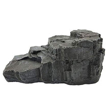 Load image into Gallery viewer, EKUEY Terrariums Decor Basking Shale Platform Climbing Ramp Habitat Activity Ledge for Turtles, Frogs, Snake,Lizard and Reptile
