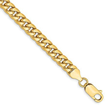 Load image into Gallery viewer, 14k Yellow Gold 6mm Miami Cuban Bracelet Chain 7 Inch Curb Fine Jewelry For Women Gifts For Her
