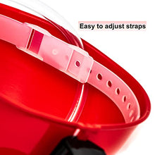 Load image into Gallery viewer, Beer &amp; Soda Guzzler Helmet - Drinking Hat By EZ Drinker (Red)
