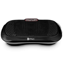 Load image into Gallery viewer, LifePro Vibration Plate Exercise Machine - Whole Body Workout Vibration Fitness Platform w/Loop Bands - Home Training Equipment for Weight Loss &amp; Toning (Black)
