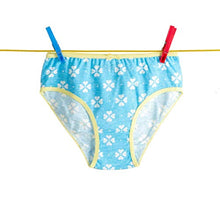 Load image into Gallery viewer, Alyce Intimates Pack of 18 Girls Cotton Brief, Assorted Solids &amp; Prints
