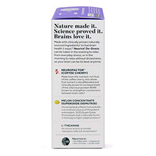 Load image into Gallery viewer, Nootropic Brain Support Supplement - NEURIVA De-Stress Capsules (30 Count in a Bottle), for Everyday Stress Reduction, Relaxation, Focus, Accuracy &amp; Concentration*, L-Theanine, SOD, Coffee Cherry
