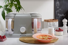 Load image into Gallery viewer, BEABA Babycook Duo 4 in 1 Baby Food Maker, Baby Food Processor, Steam Cook and Blender, XL Capacity 9.1 Cups, Cook healthy baby food at Home, Batch Cook, Dishwasher Safe, Cloud
