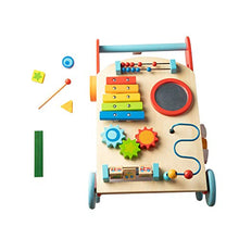 Load image into Gallery viewer, Fat Brain Toys Baby Walker - Busy Baby Deluxe Walker
