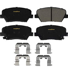 Load image into Gallery viewer, Goodyear Brakes GYD1543 Premium Ceramic Automotive Front Disc Brake Pads Set Vehicle Replacement Part for Dodge Attitude, Hyundai Accent, Azera, Kia
