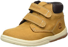 Load image into Gallery viewer, Timberland unisex child Toddle Tracks Hook &amp; Loop Ankle Boot, Wheat Nubuck, 10 Toddler US
