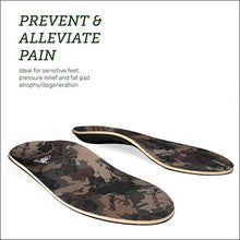 Load image into Gallery viewer, Powerstep unisex adult PowerstepÂ Journeyâ„¢ Hiker Insoles Athletic Sandal, Camo, 9-9.5 Women 7-7.5 Men US

