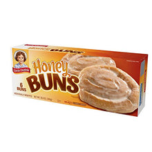 Load image into Gallery viewer, Little Debbie Honey Buns, 6 Individually Wrapped Pastries, 10.6 oz Box, Pack of 0ne (1)
