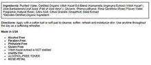 Load image into Gallery viewer, Witch Hazel Aloe Vera Formula - Rose Petal 12 fl Ounce (355 ml) Liquid
