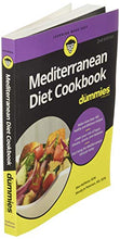 Load image into Gallery viewer, Mediterranean Diet Cookbook For Dummies

