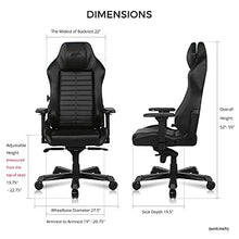Load image into Gallery viewer, DXRacer Master Module Gaming Chair Ergonomic Office Executive Chair, Video Game Chair | Sliding Headrest, Car-Seat Lumbar Support, 4D Metal Armrest, Replaceable Seat Cushion &amp; Removable Backrest

