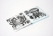 Load image into Gallery viewer, Color Me: Who's in the Ocean?: Baby's First Bath Book (Wee Gallery)
